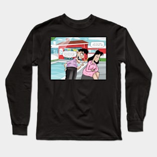 The Art Neng Design Long Sleeve T-Shirt